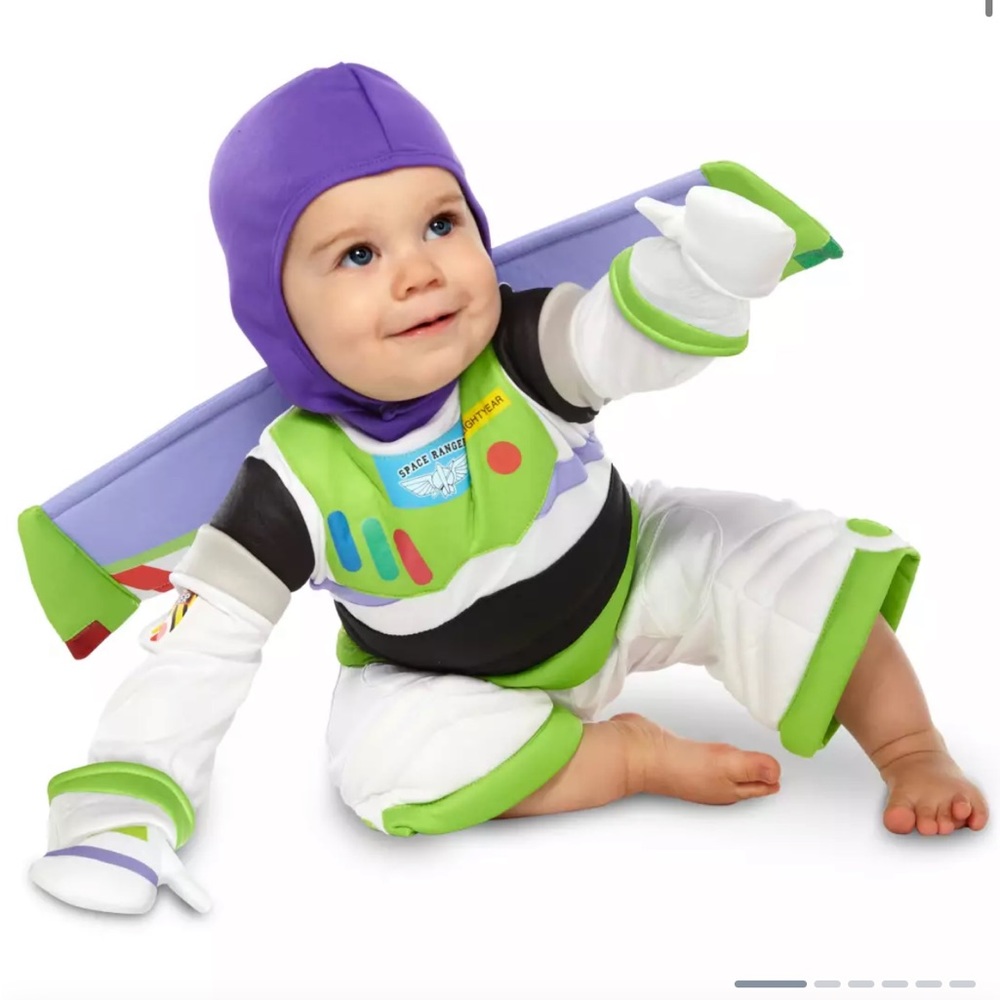 12-18 month Disney Buzz Lightyear costume. Used once, great condition!